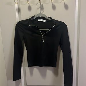 Brand New My Mum Made It Tight Long Sleeve Crop Top